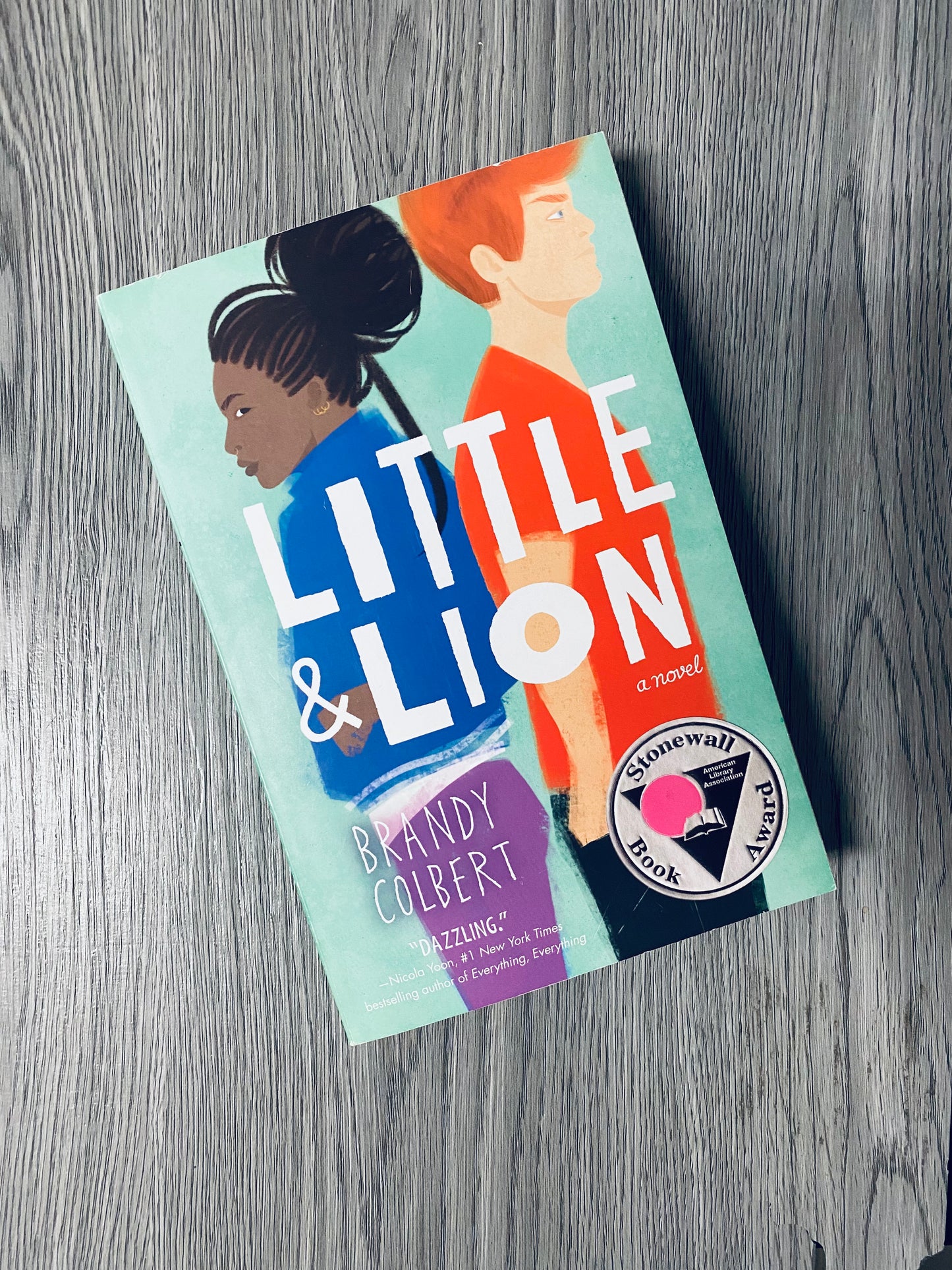 Little & Lion by Brandy Colbert-Used