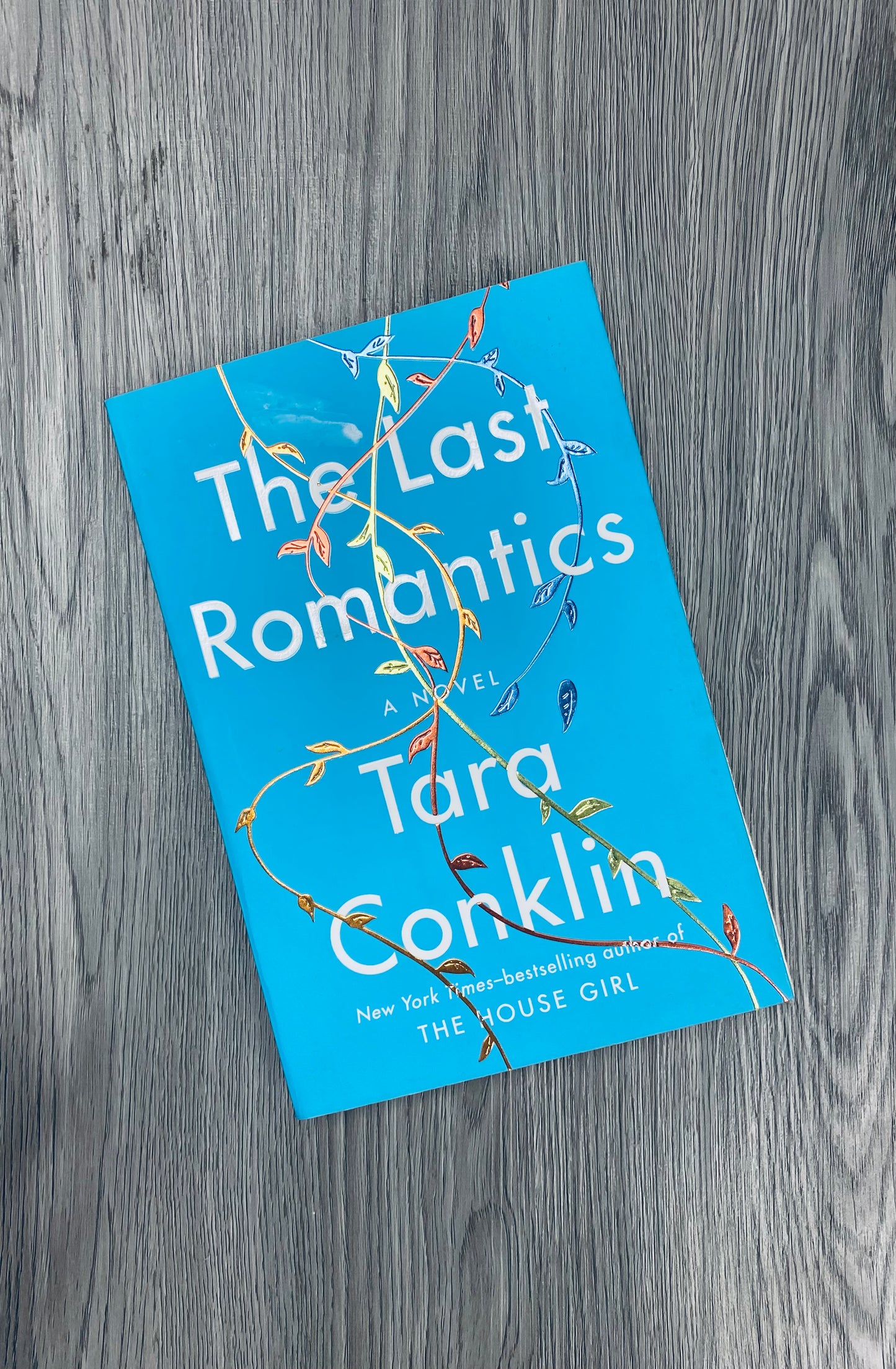 The Last Romantics by Tara Conklin-Used