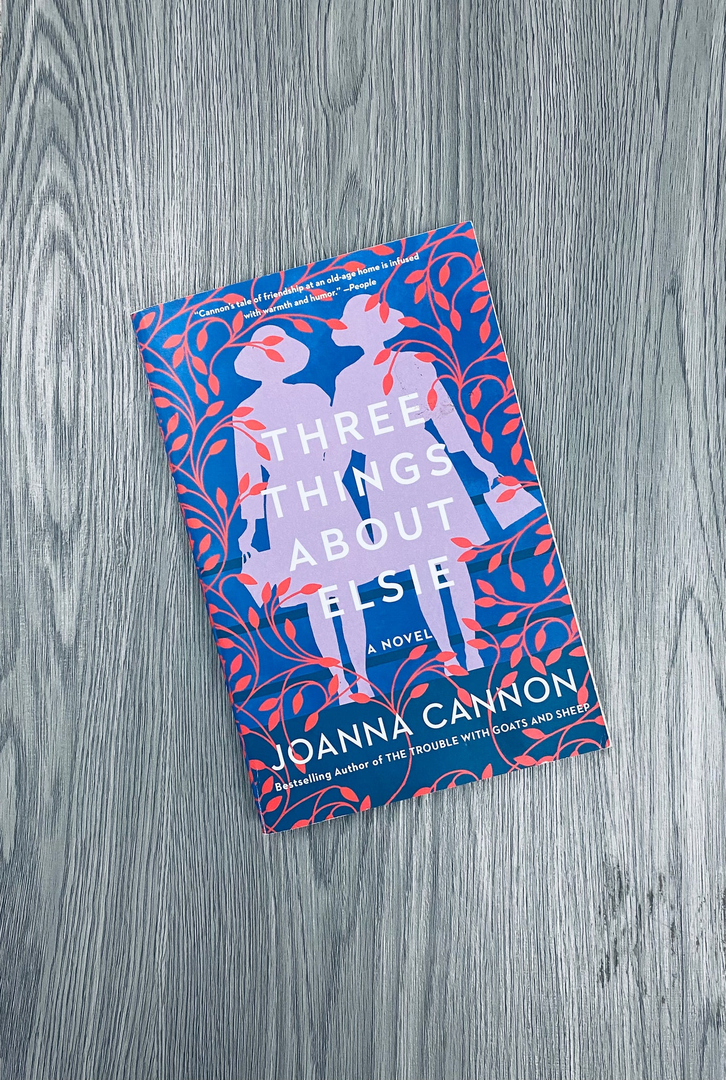 Three Things About Elsie by Joanna Cannon-Used