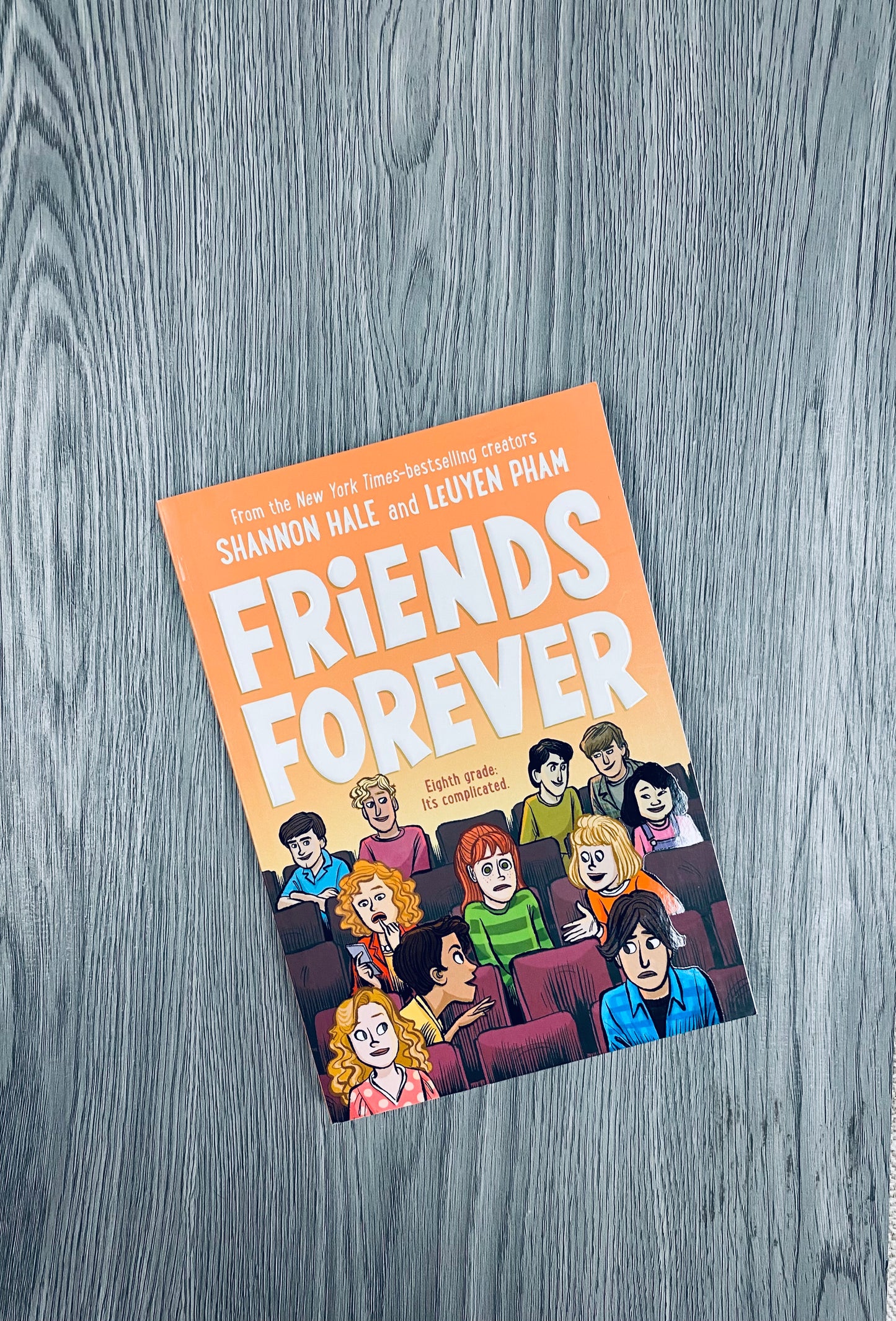 Real Friends Series by Shannon Hale - Graphic Novels - Used