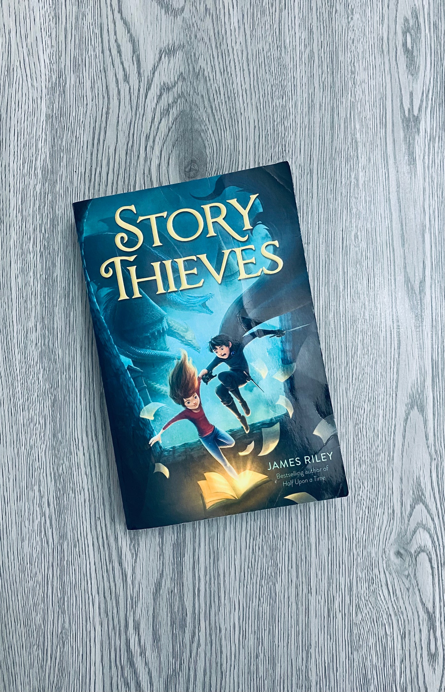Story Thieves by James Riley-Used