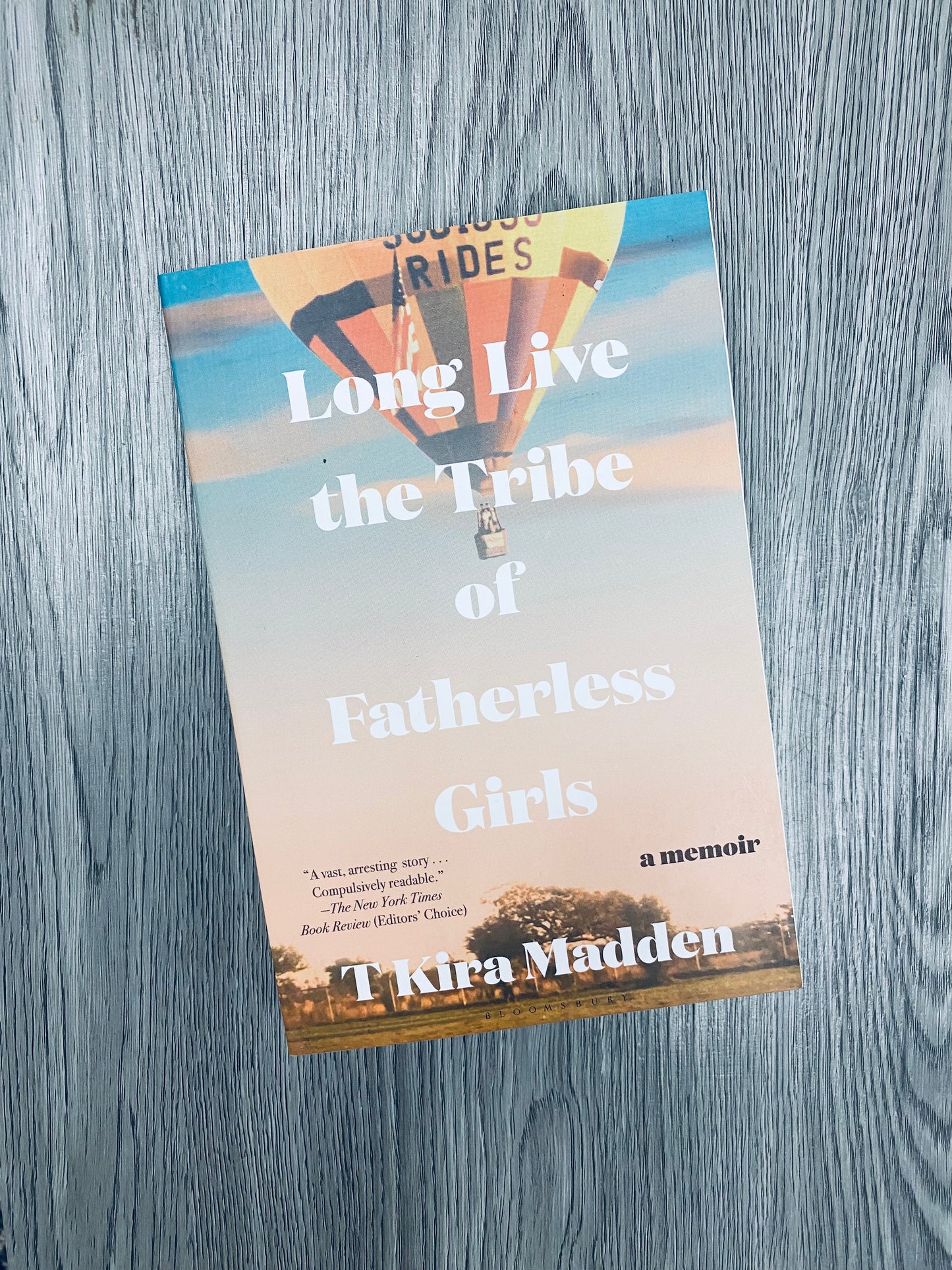 Long Live the Tribe of Fatherless Girls by T Kira Madden-Used