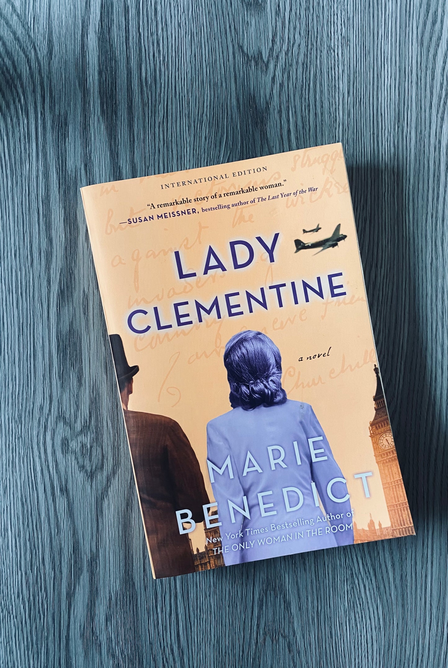 Lady Clementine by Marie Benedict-Used