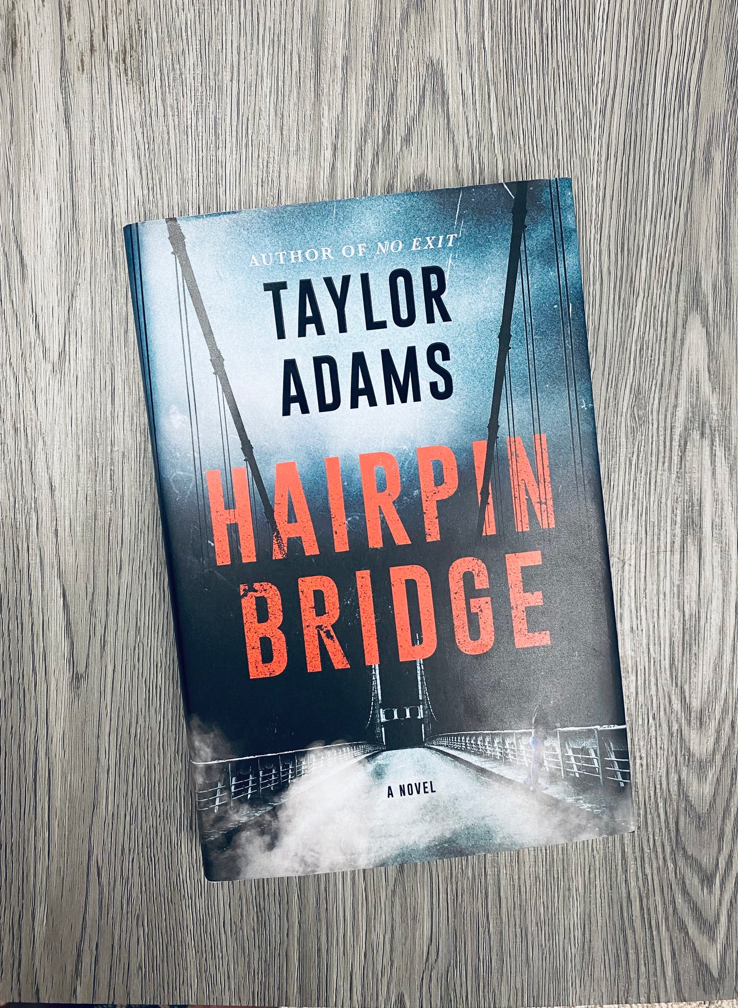 Hairpin Bridge by Taylor Adams - Used