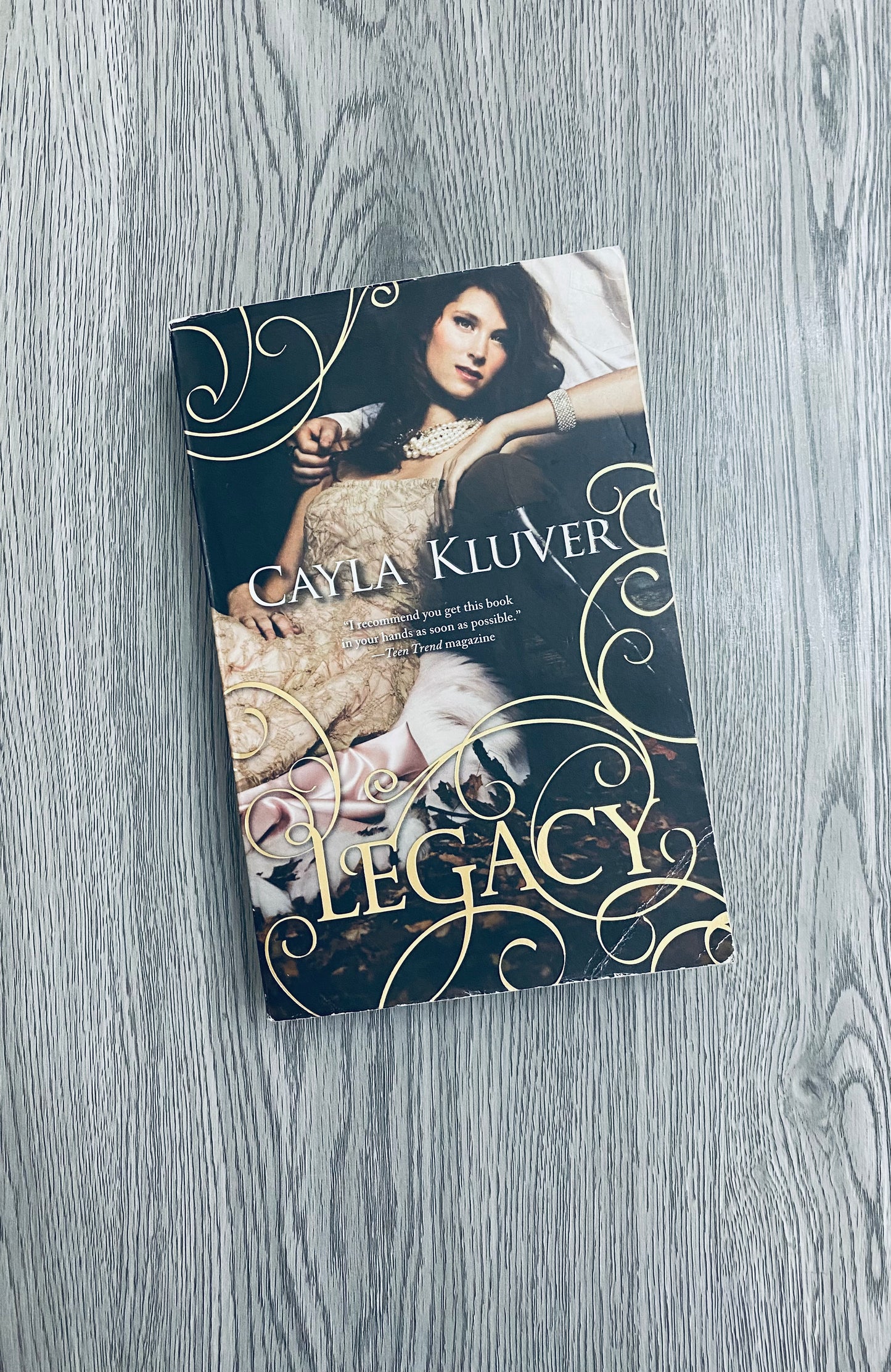 Legacy (Legacy #1) by Cayla Kluver-Used
