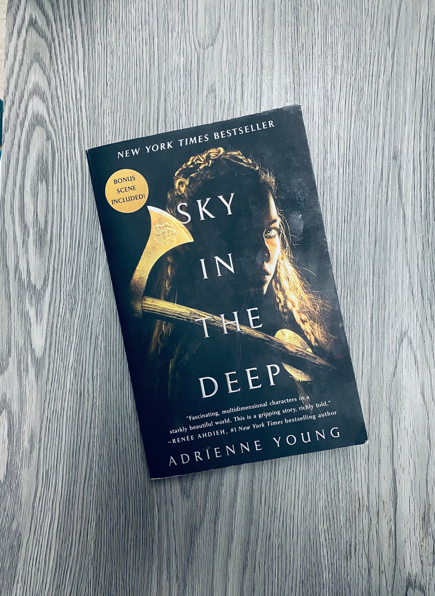 Sky in the Deep (Sky and Sea #1) by Adrienne Young-Used