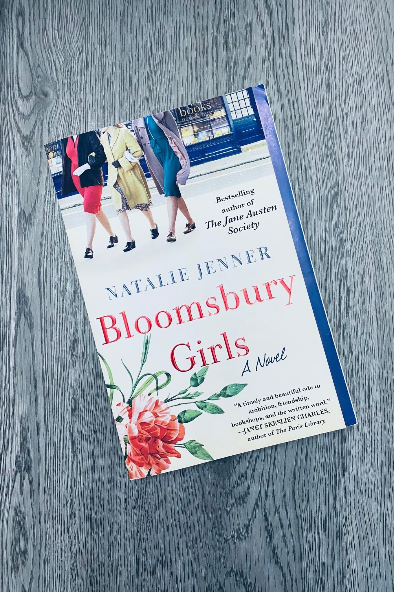 Bloomsbury Girls ( Jane Austen Society #2) by Natalie Jenner-Used