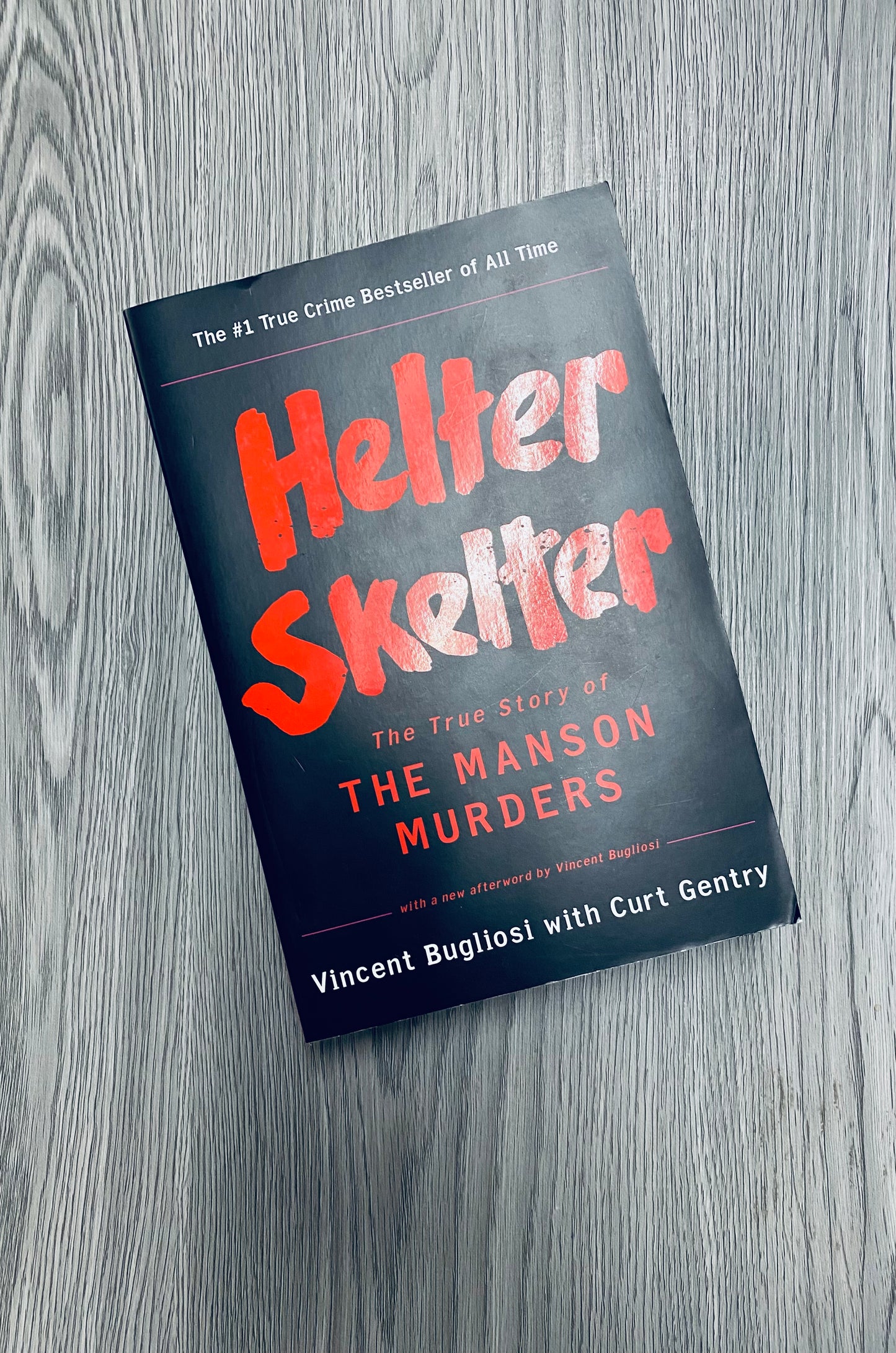 Helter Skelter: A True Story of Manson Murders by Vincent Bugliosi-Used
