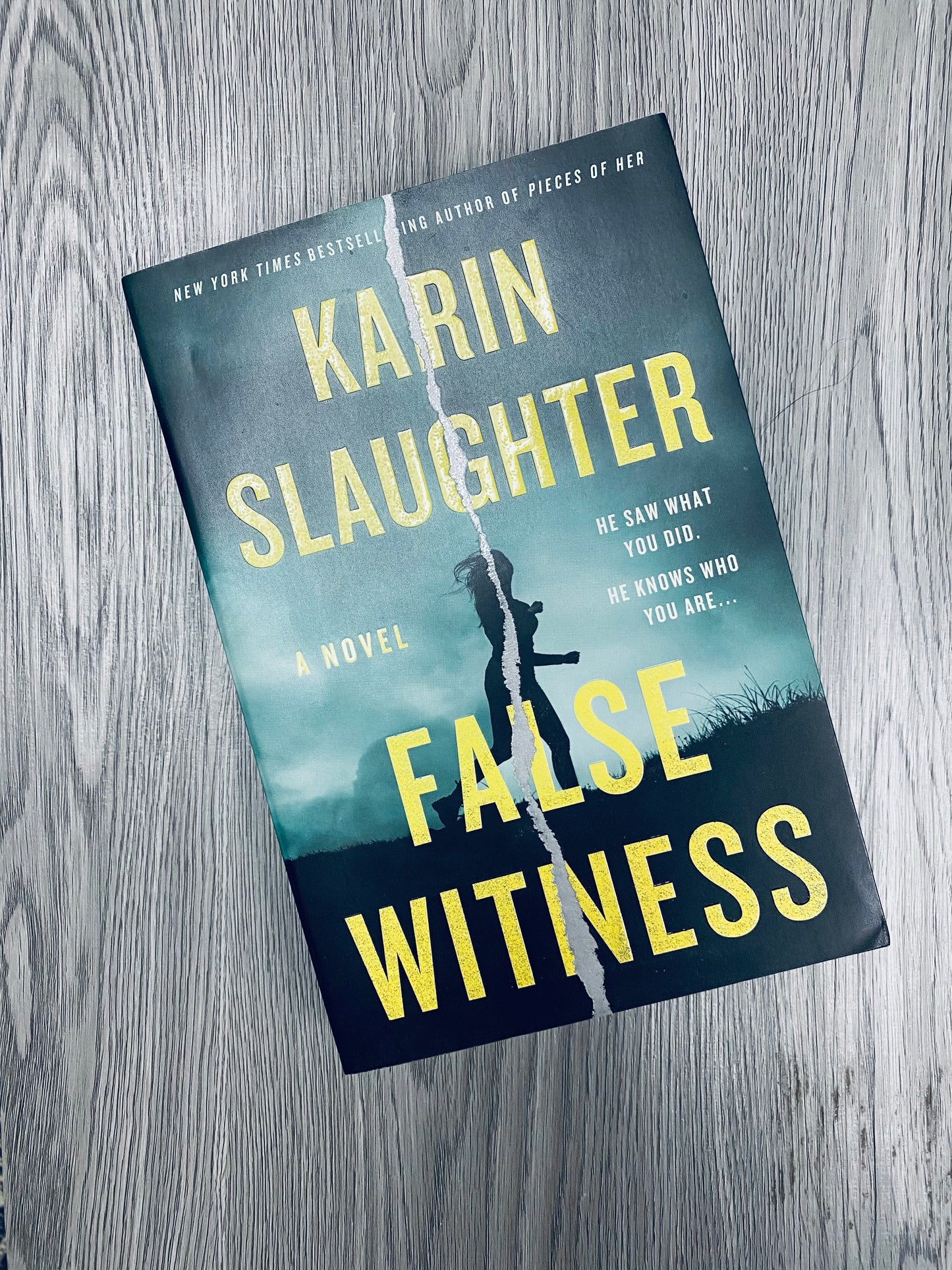 False Witness by Karin Slaughter-Used