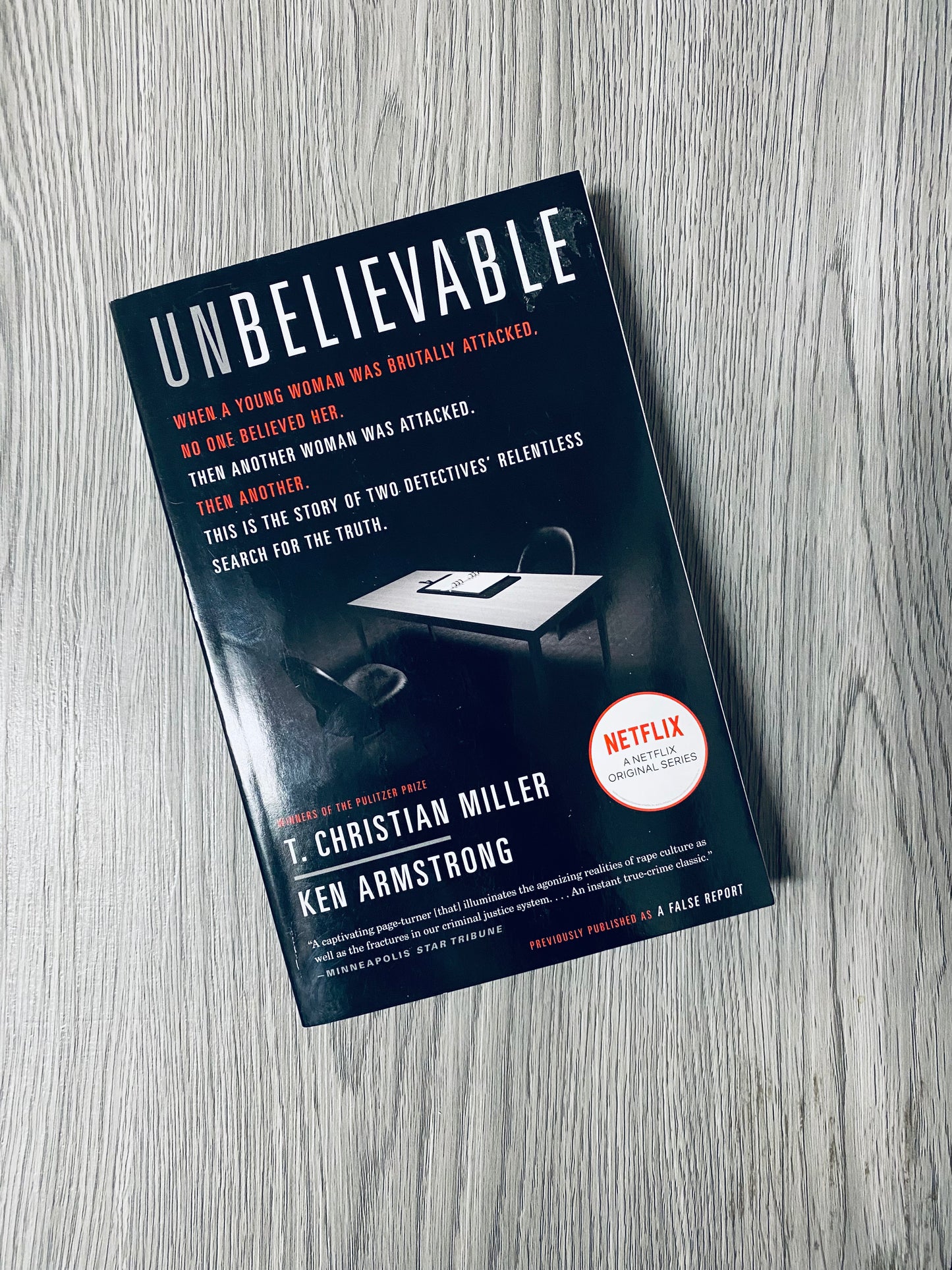 UnBelievable by T.Christian Miller-Used