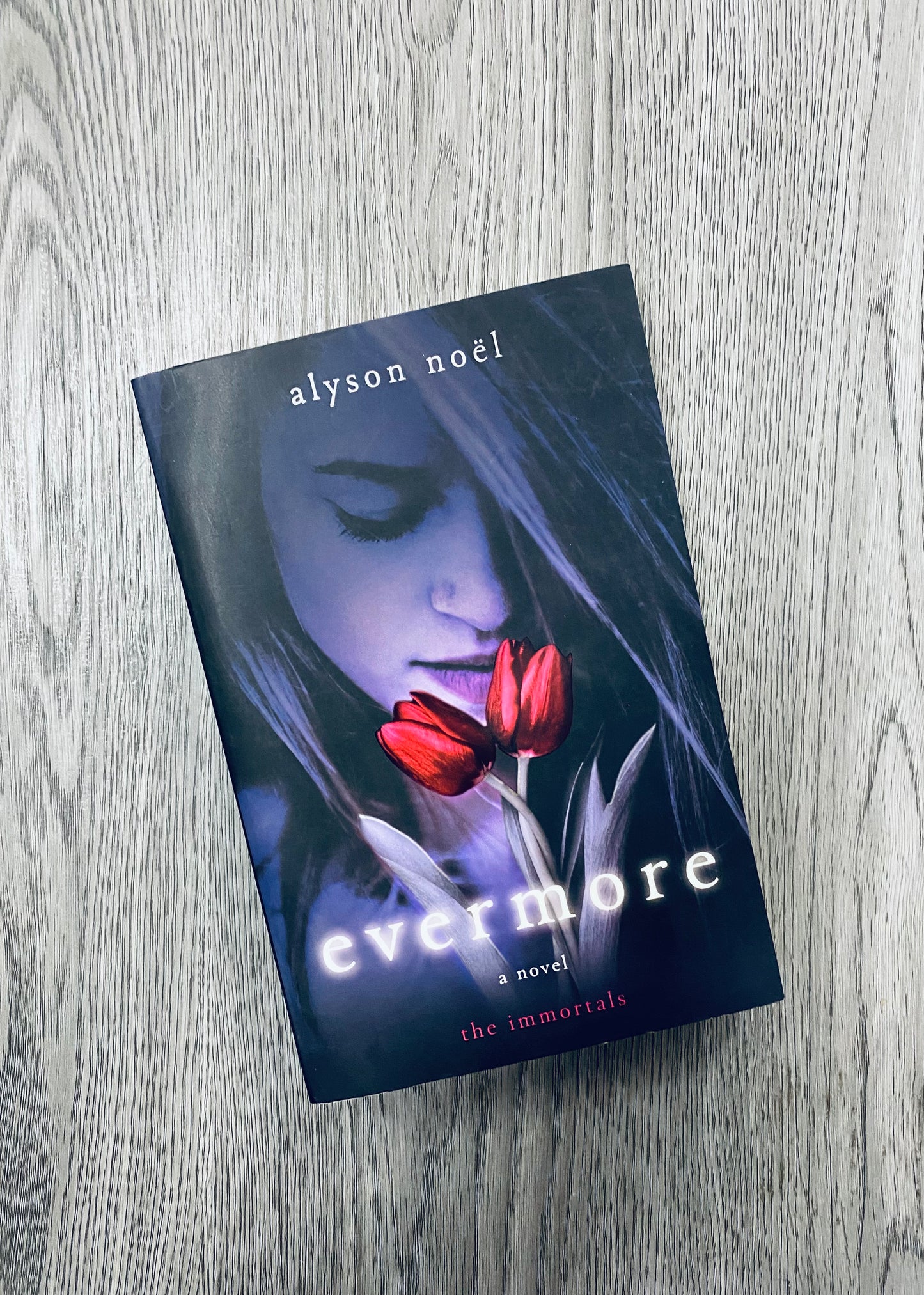 Evermore ( The Immortals #1) by Alyson Noel-Used