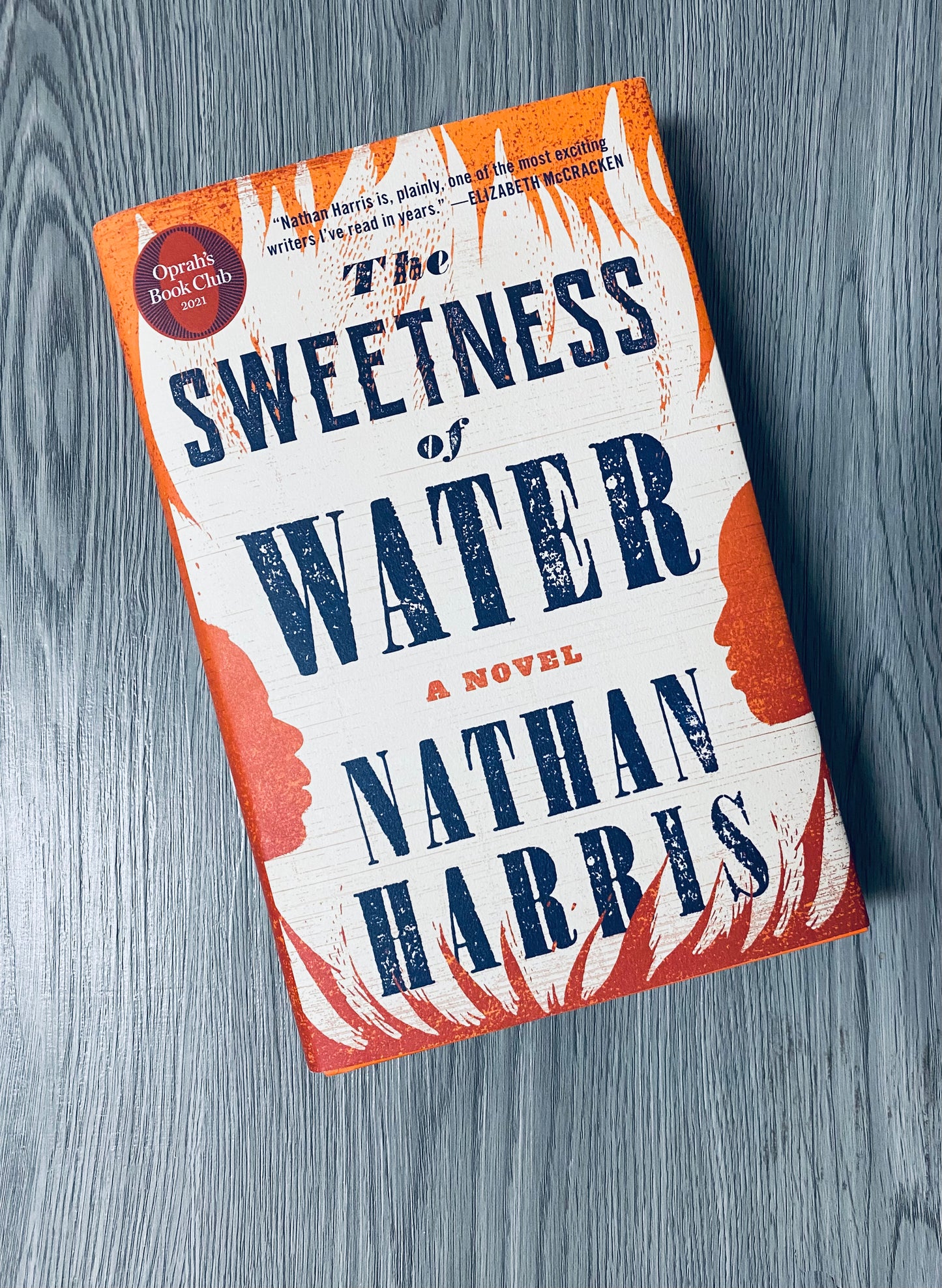 The Sweetness of Water by Nathan Harris-Hardcover Used