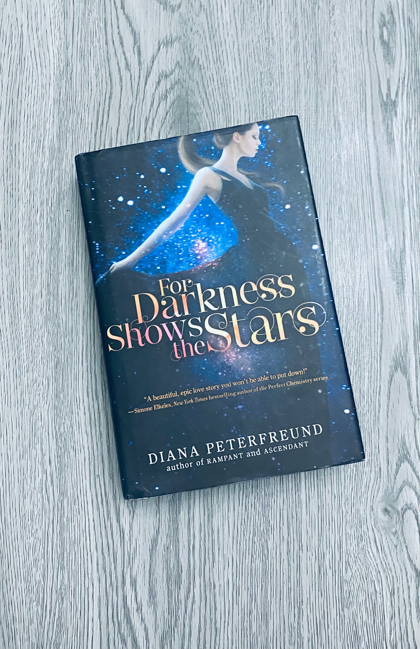 For Darkness Shows the Stars (For Darkness Shows the Stars #1) by Diana Peterfreund -Hardcover Used