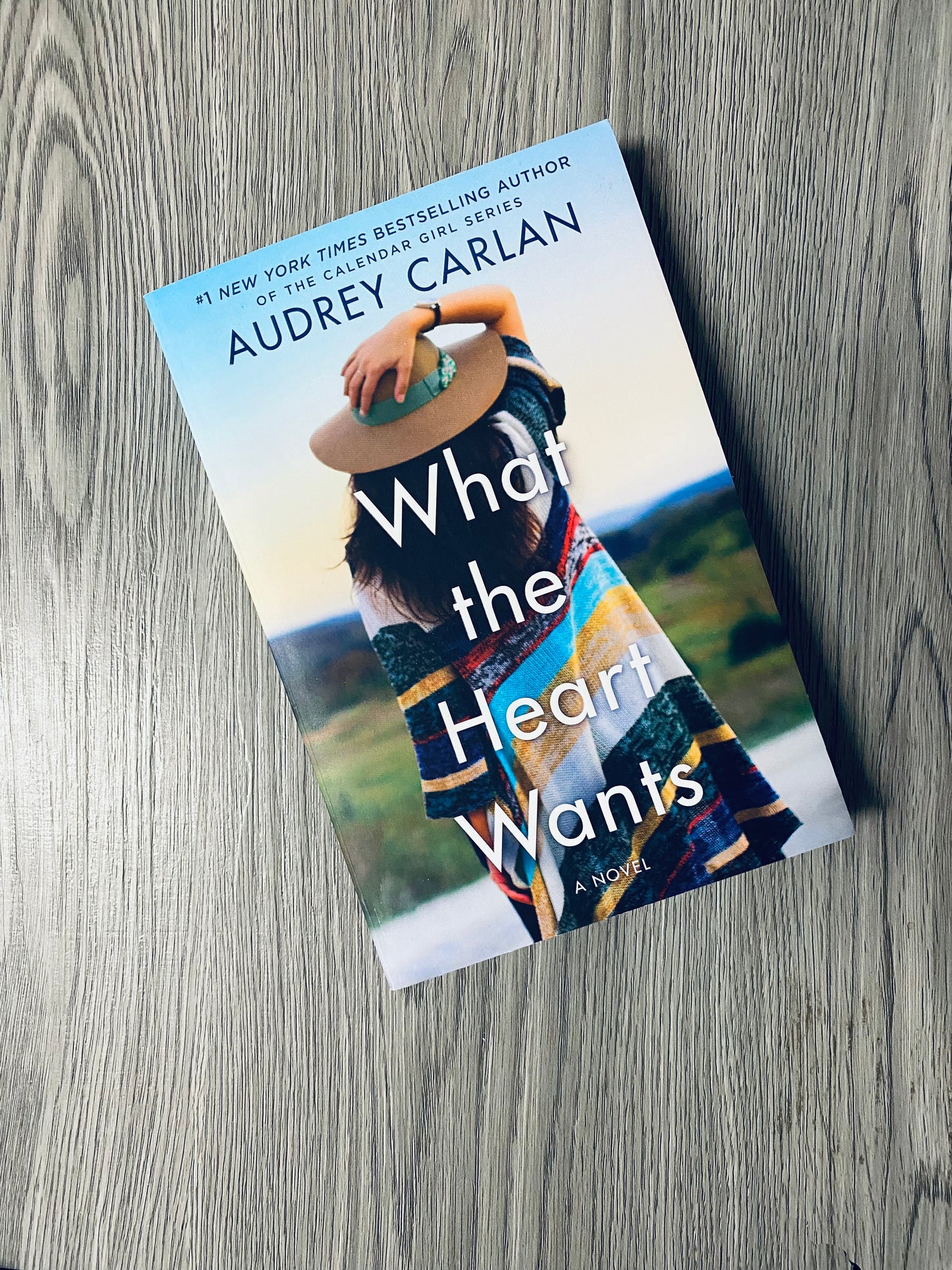 What The Heart Wants (Wish #1) by Audrey Carlan-Used