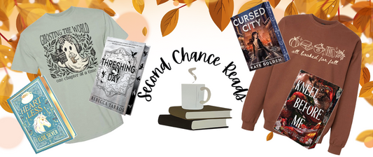 Turn the page—September is looking good! 🍂📖☕