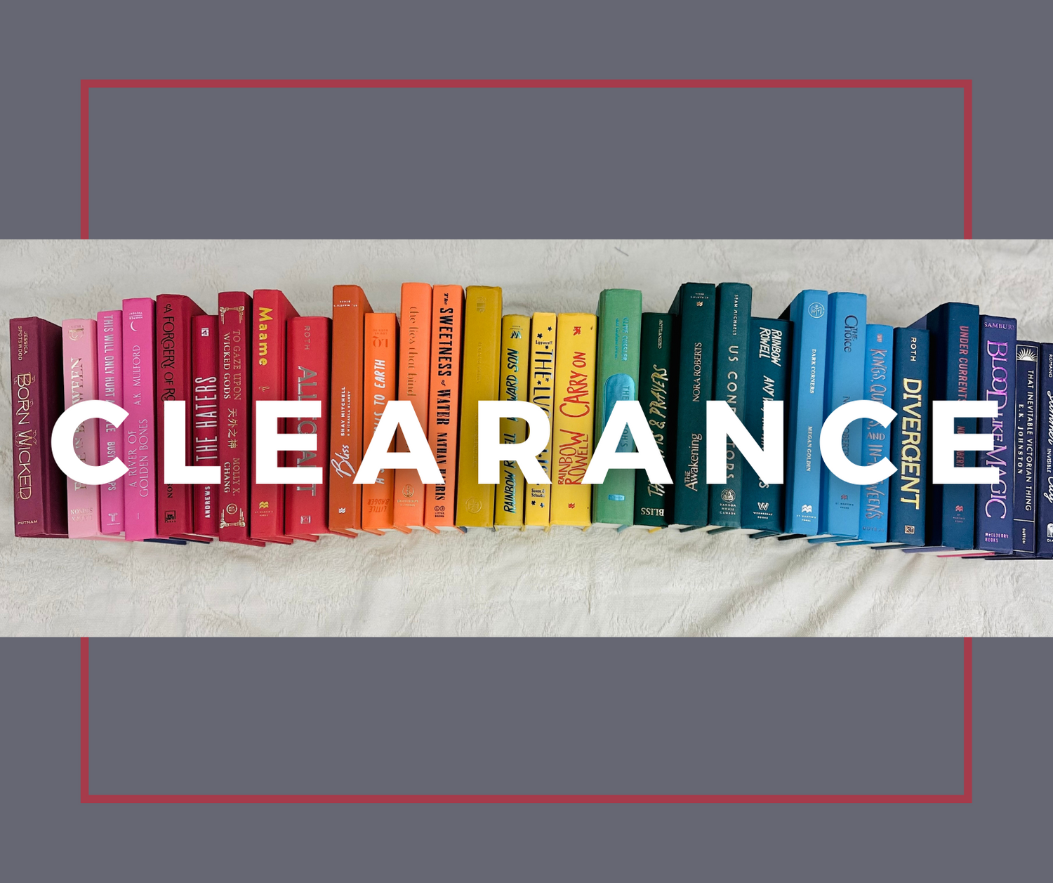 CLEARANCE