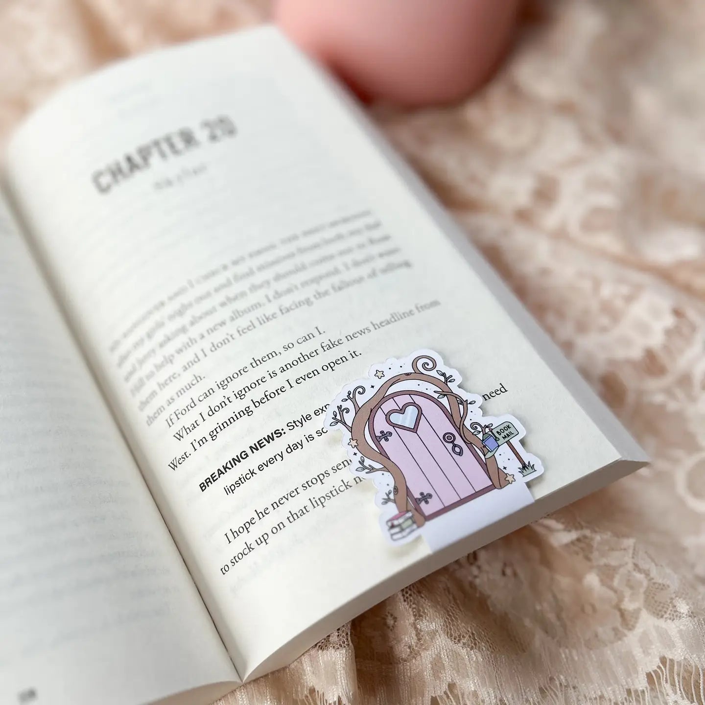Magnetic Bookmarks
