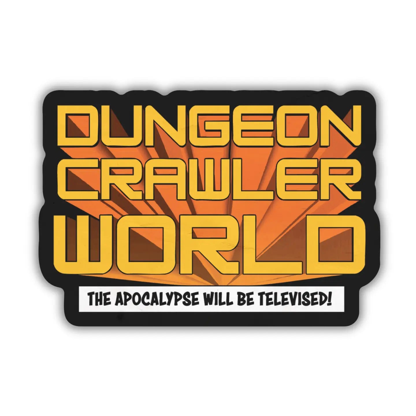 Dungeon Crawler Carl Stickers