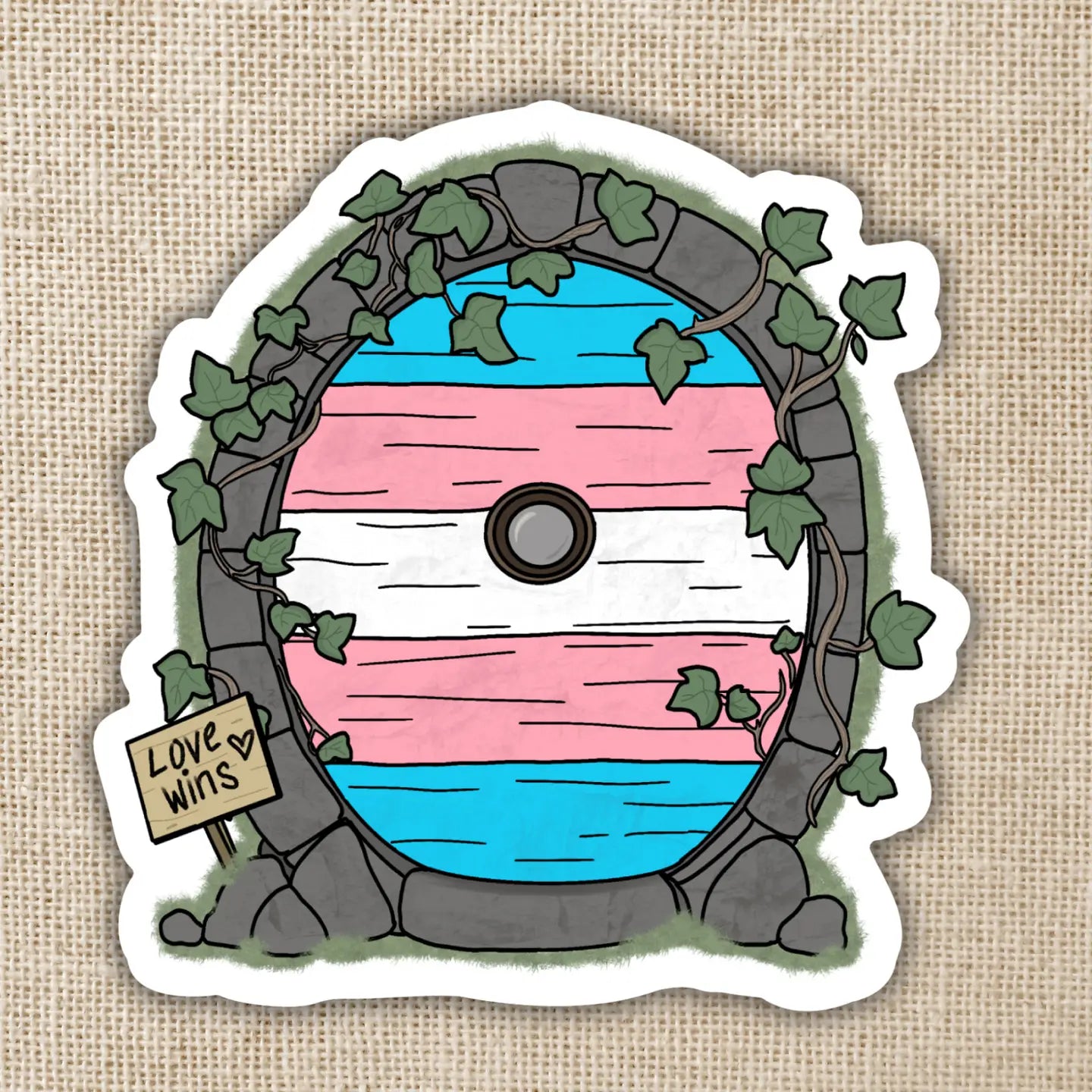 Kingdom of Threads Stickers & Magnetic Bookmarks