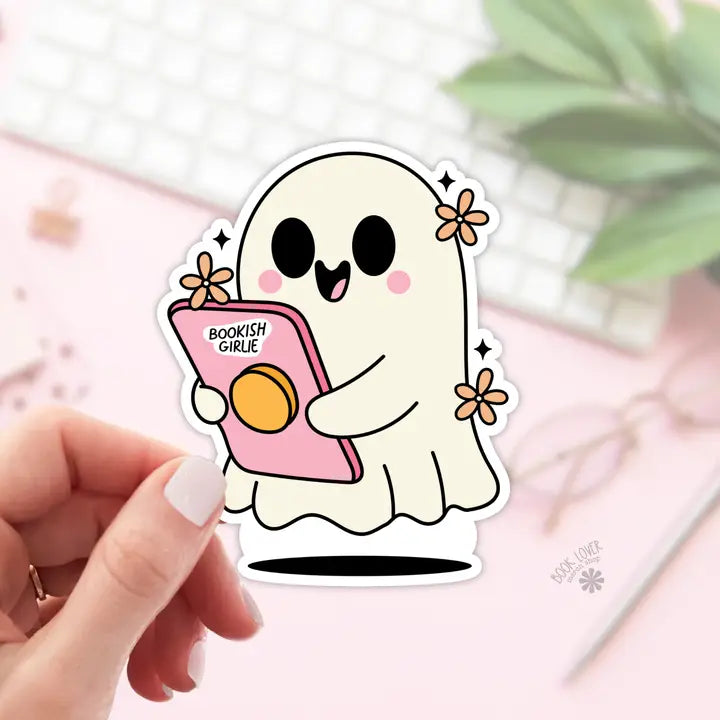 Vinyl Stickers by Book Lover Merch Shop