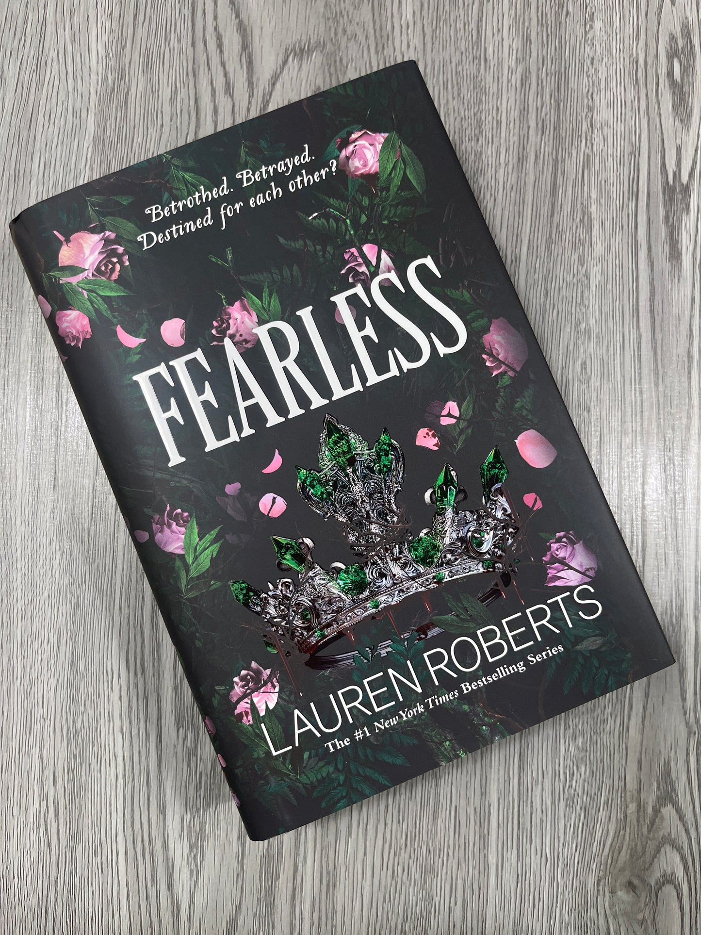 Fearless (Powerless #3) by Lauren Roberts - Hardcover Used
