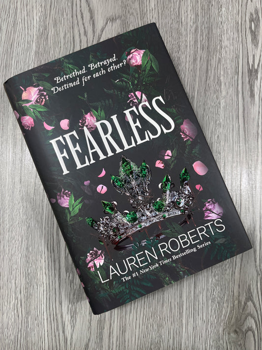 Fearless (Powerless #3) by Lauren Roberts - Hardcover Used
