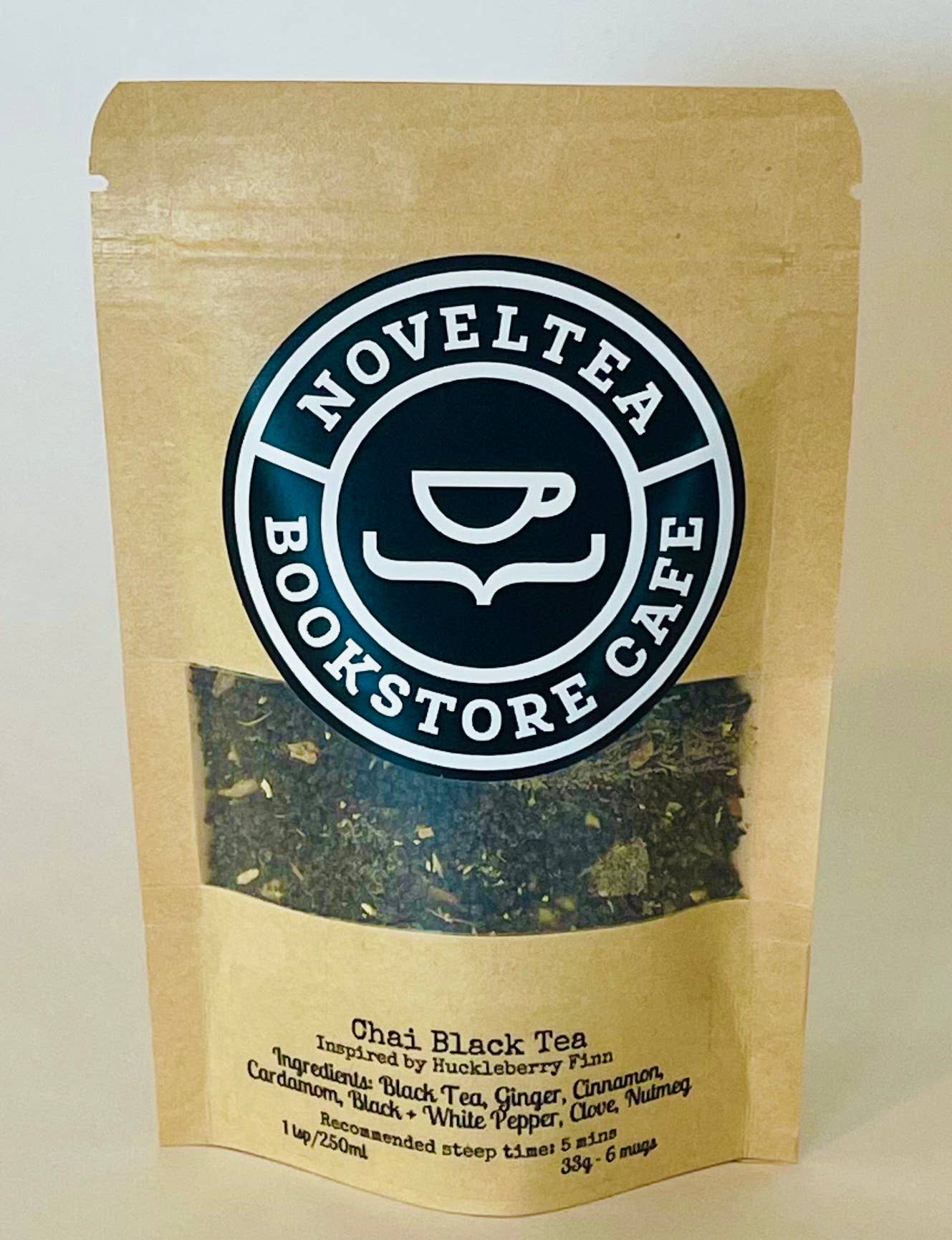 Huckleberry Finn Inspired - Chai Black Tea- Full Sized