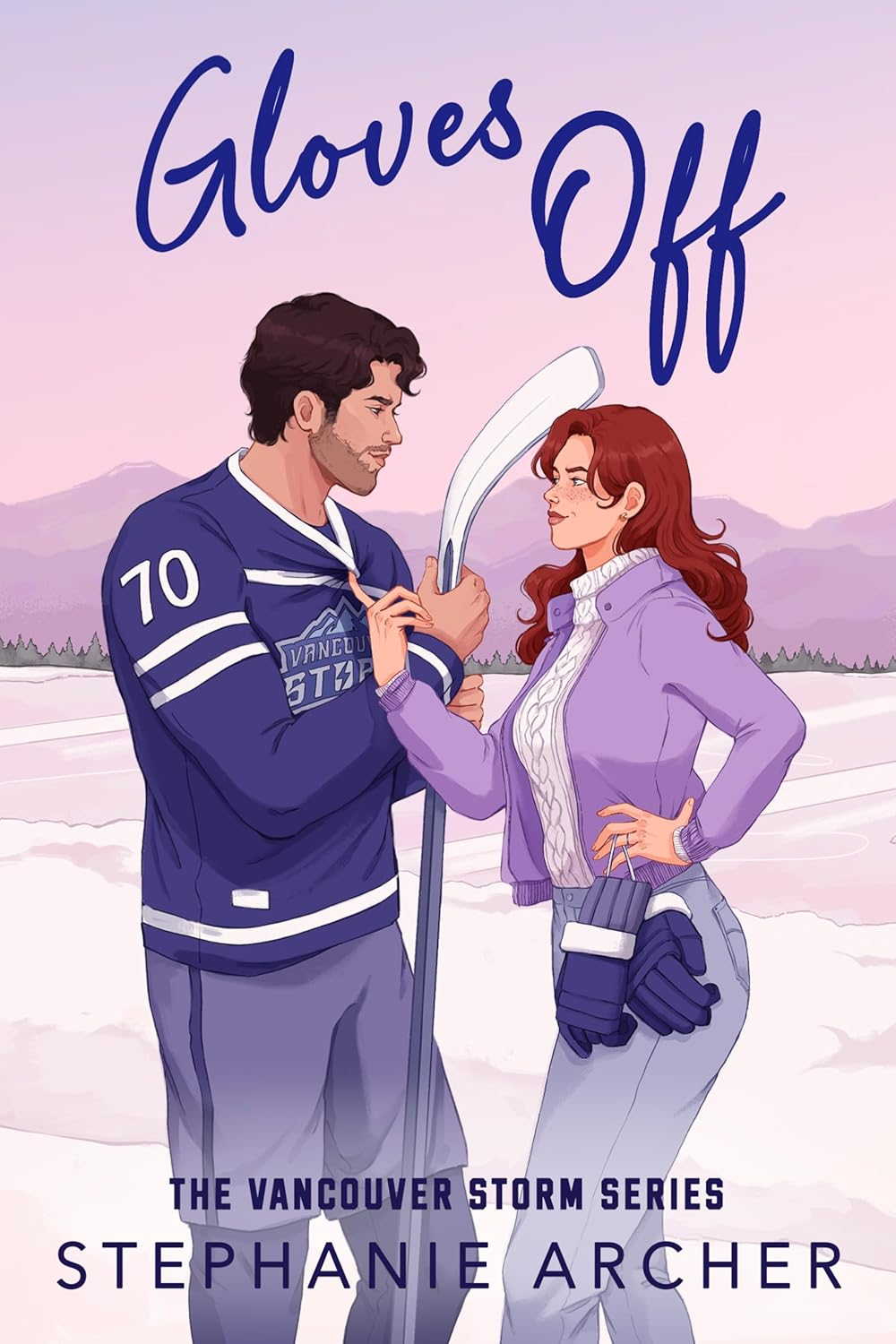 Gloves Off (Vancouver Storm Book 4) by Stephanie Archer-NEW