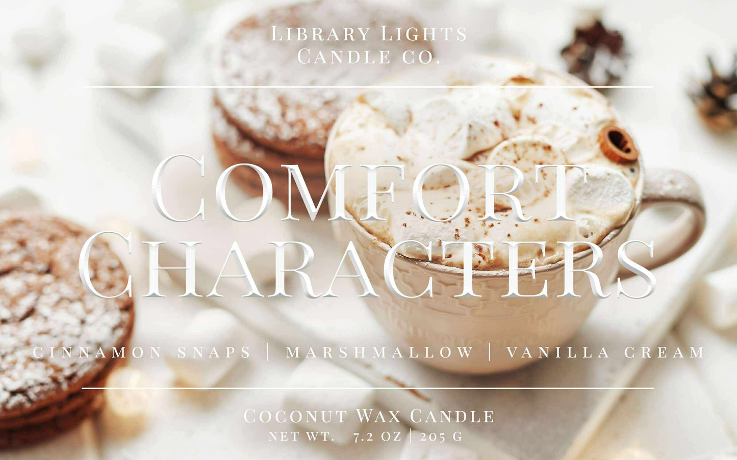 Library Lights Holiday Candles