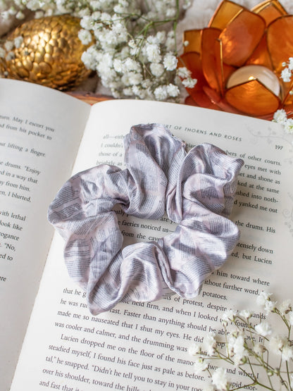 Meaggie Moos Bookish Scrunchies