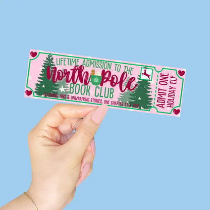 Sunshine & Lemons Co. Christmas Bookmarks