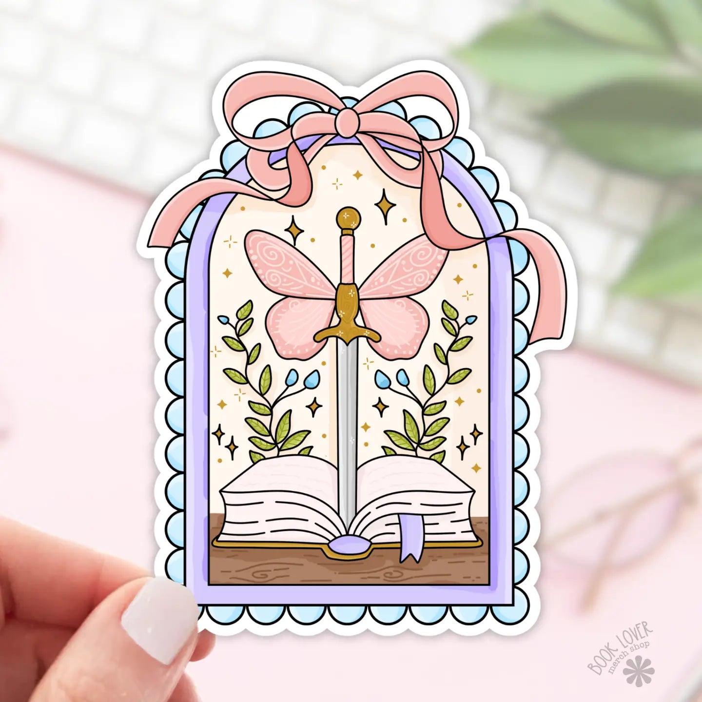 Vinyl Stickers by Book Lover Merch Shop