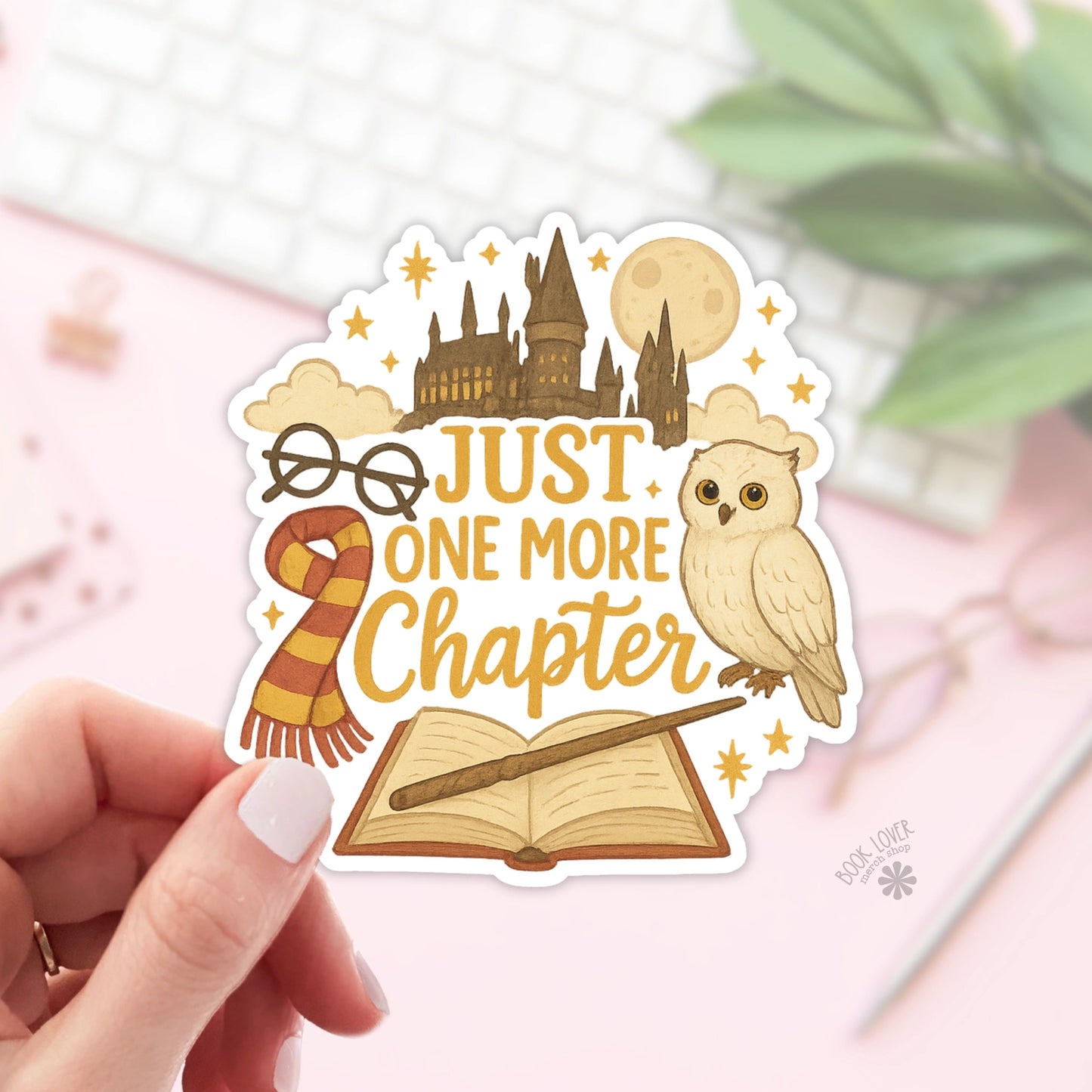 Vinyl Stickers by Book Lover Merch Shop