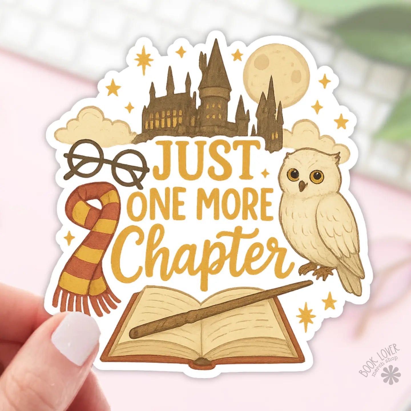 Vinyl Stickers by Book Lover Merch Shop