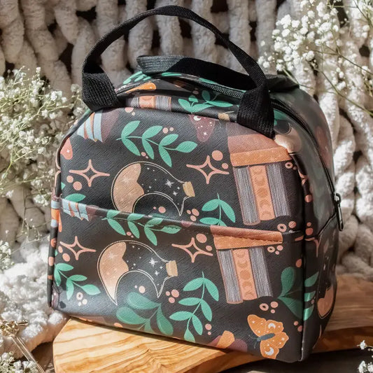 Bookish Insulated Lunch Tote