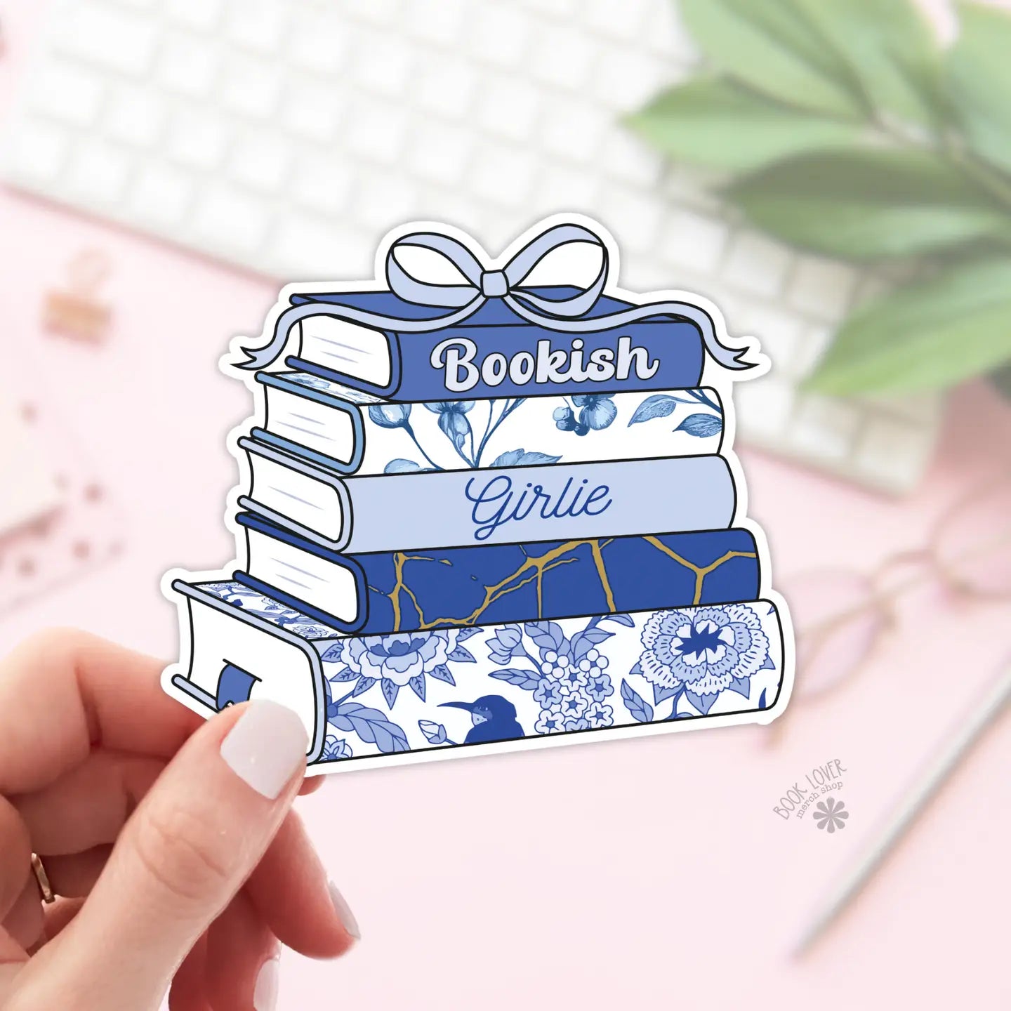 Vinyl Stickers by Book Lover Merch Shop