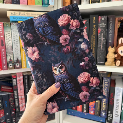 Fabric Book Dust Covers by Visuallyvee