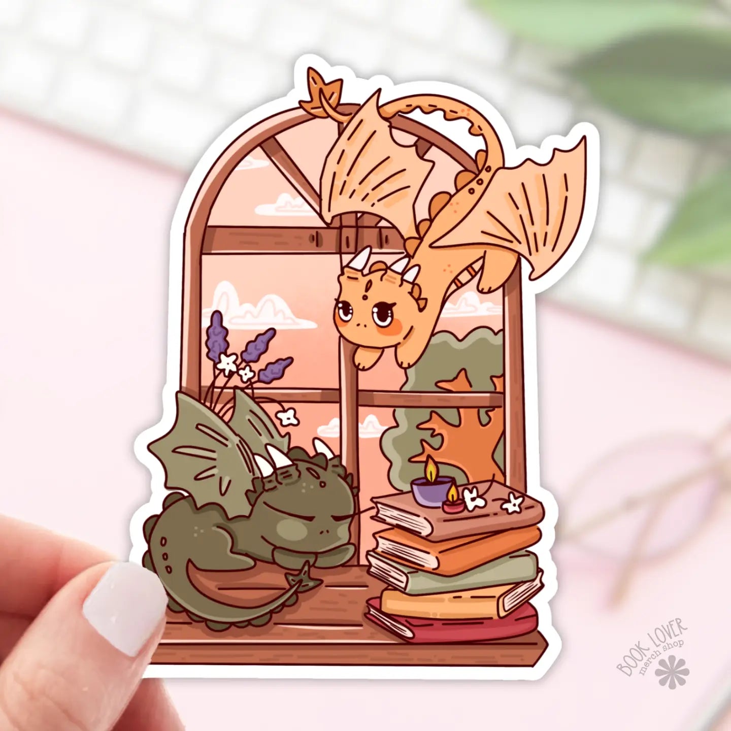 Vinyl Stickers by Book Lover Merch Shop