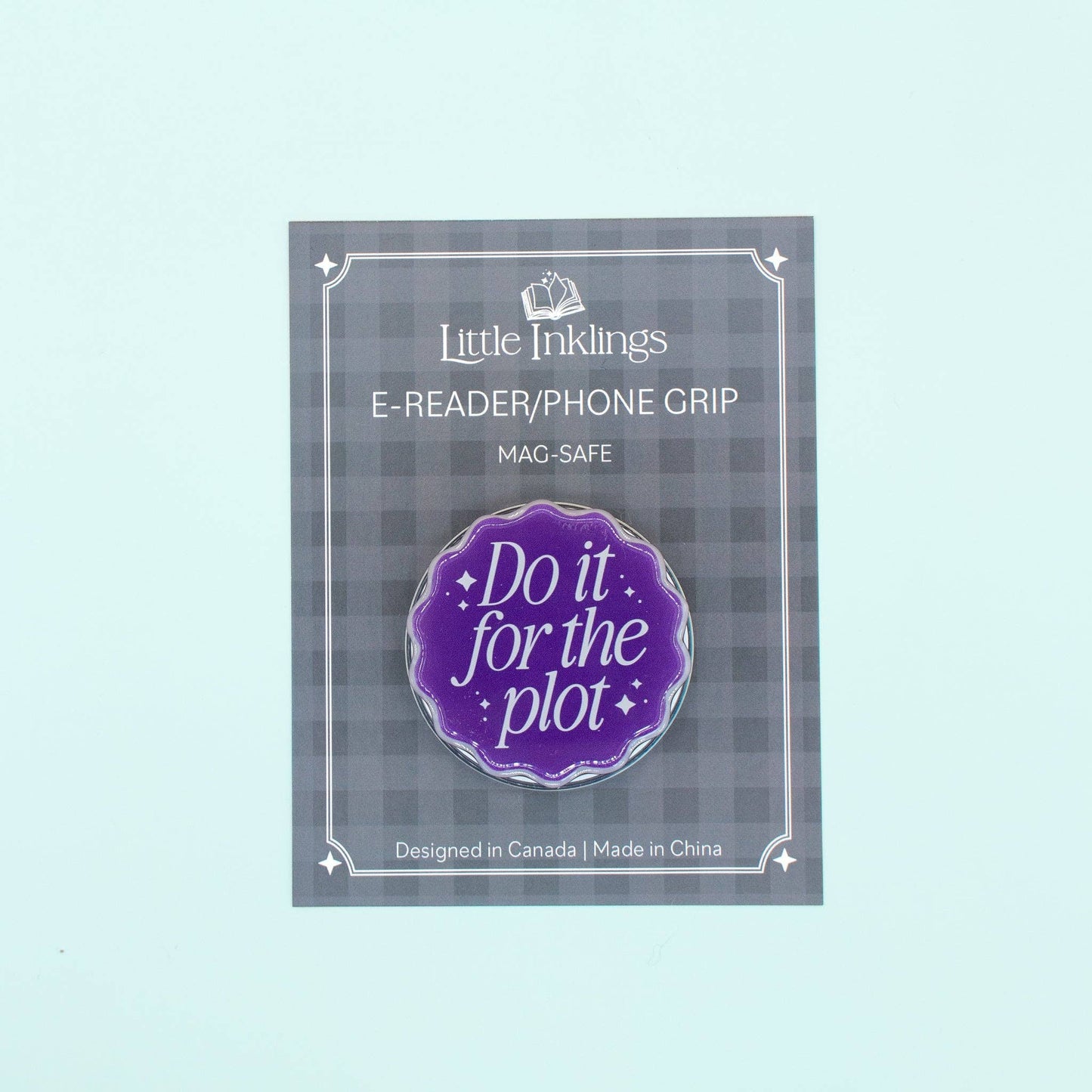 Do It For the Plot - Phone/E-Reader Grip
