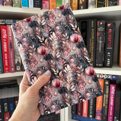 Fabric Book Dust Covers by Visuallyvee
