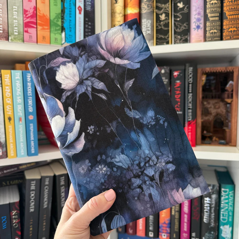 Fabric Book Dust Covers by Visuallyvee