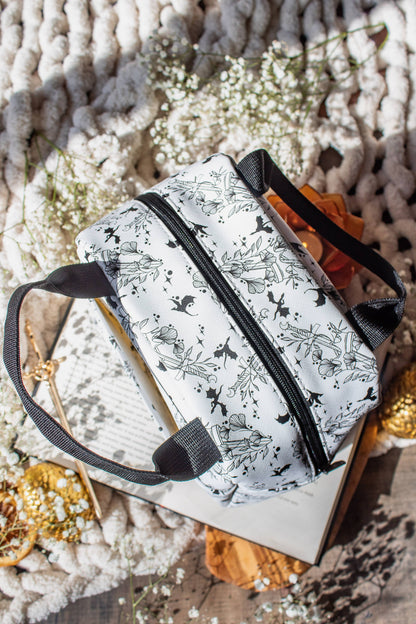 Ivory Swords | Bookish Insulated Lunch Tote