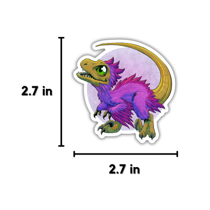 Baby Mongo Sticker | Dungeon Crawler Carl
