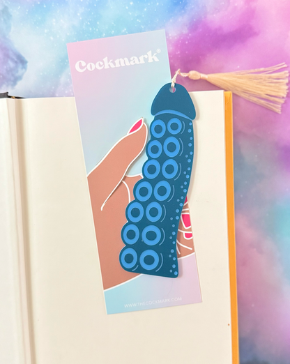 Tentacle Cockmark Bookmark
