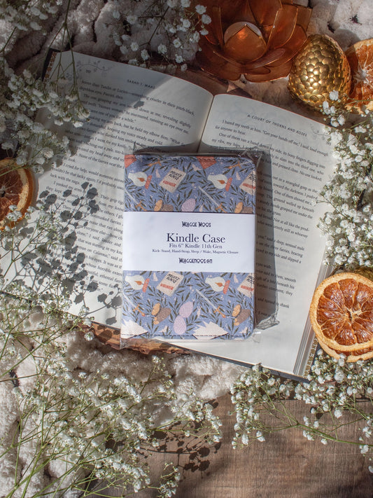 Aelin's Plans Kindle Case by Maggie Moos