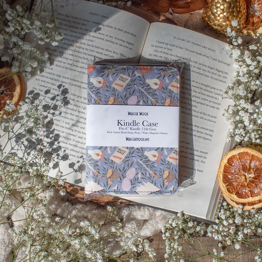 Kindle Cases 11th/12 Generation by Meaggie Moos