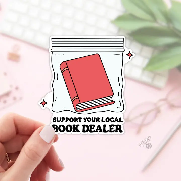 Vinyl Stickers by Book Lover Merch Shop
