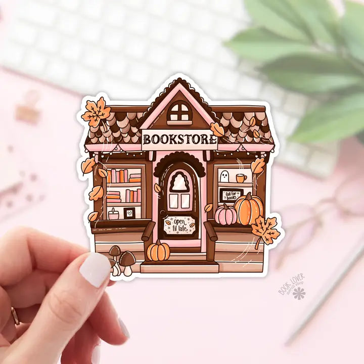 Vinyl Stickers by Book Lover Merch Shop