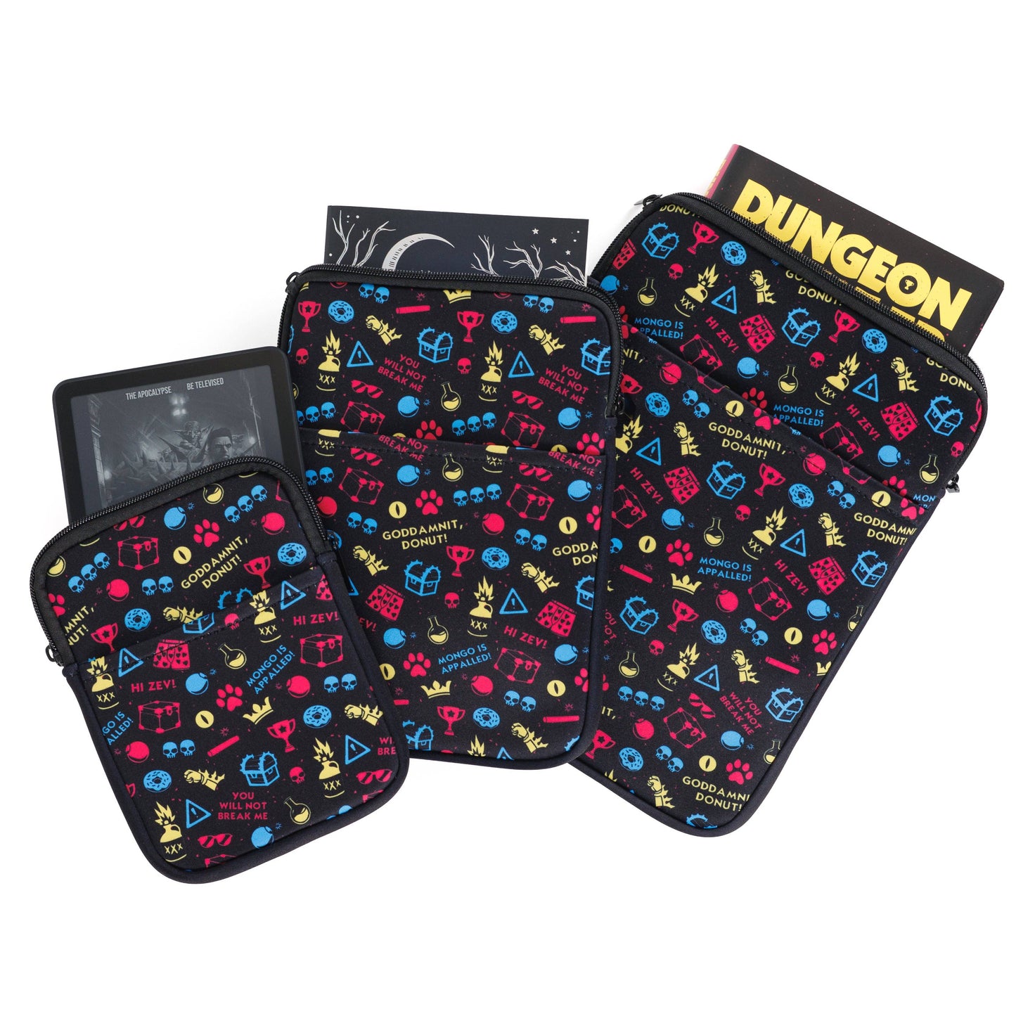 Hello Crawlers Book Sleeve | Dungeon Crawler Carl
