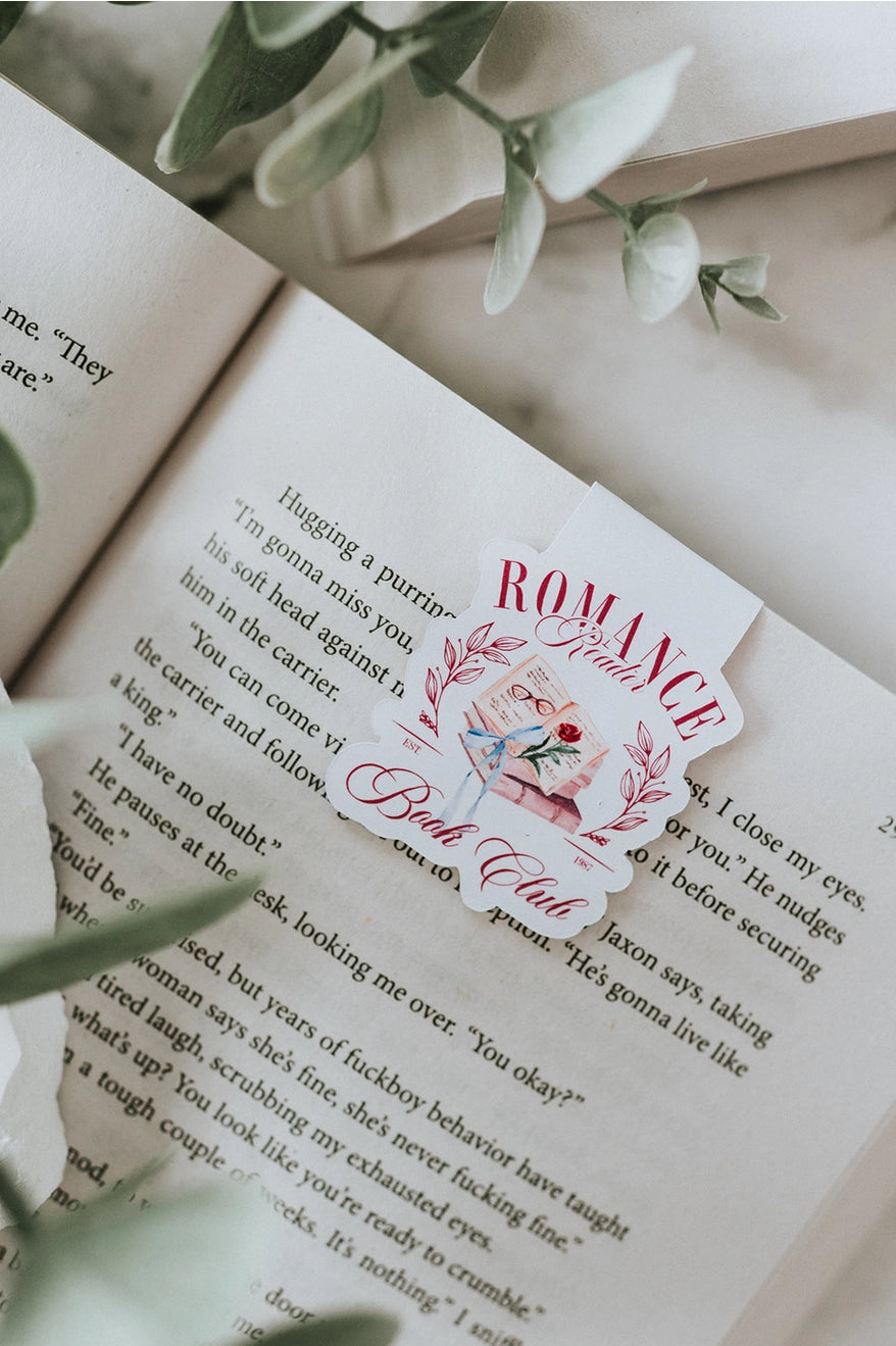 Magnetic Bookmarks